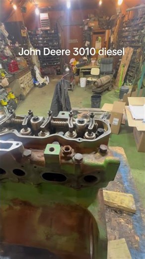 John Deere 3010 diesel engine rebuild
