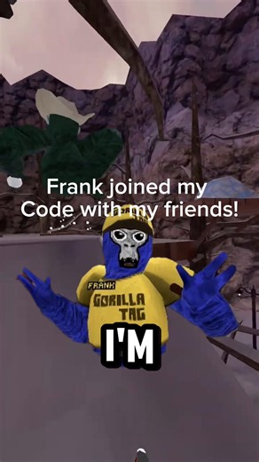 I joined my code!@DeffNotFrank @Gorilla Tag #gorillatag #gtag #gorillatagvr #viral #vr