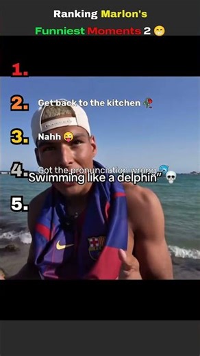 Ranking Marlon's Funniest Moments 2 😅