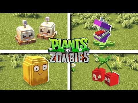 I Made Plants vs Zombies in Minecraft (Free Download)