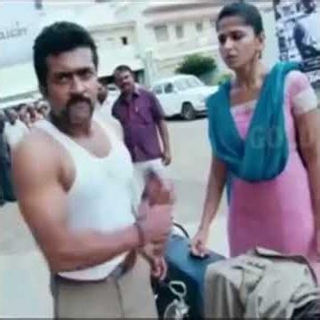 Anushka Shetty Ko Chedane Wale Gond Ko Surya Ne Dho Dala |