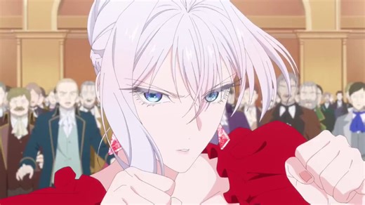 The most elegant punches in anime