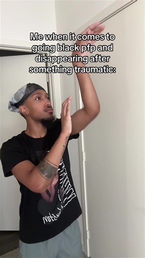 Understanding Black Profile Pictures and Emotional Disappearance