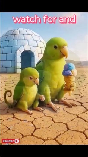 Why This Parrot Is Angry? 😱