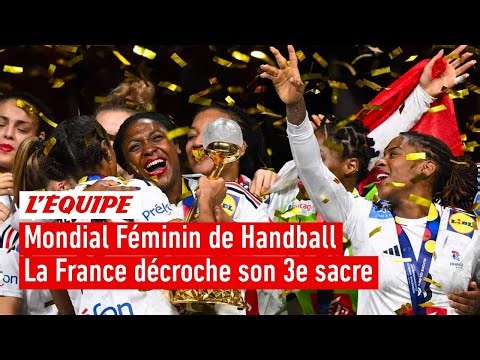 Handball - France wins a third star: The debrief of the final against Norway