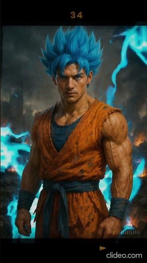 Goku All Realistic Forms 4k (Ultra instinct vs God Mode) #fyp #goku