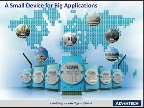 Advantech Module ADAM Tutorial