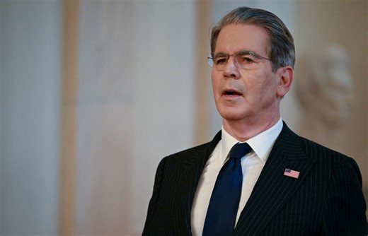 What Bessent Said After Interview Interrupted for Trump Situation Room Talk