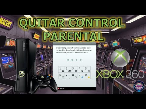 ✅Como quitar el Control Parental en Xbox 360 Sin Contraseña 🔓 [Fácil y Rápido]