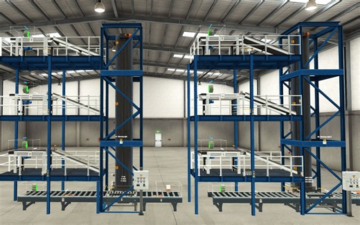 CODESYS + Factory IO 仿真Elevator Advanced实例