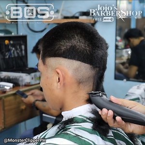 614K views · 3.1K reactions | Buzz cut #4 | Jojo's Barber Shop | Facebook