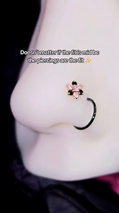 the piercings ARE the fit 😏 💫 Elevate Every Occasion with a Touch of Sparkle 😍 Largest Variety and Lowest Prices 🔖 Unbeatable Discounts 👉Follow us @bodycandy #bodycandy #bodyjewelry #piercingjewelry #piercings | Body Candy Body Jewelry
