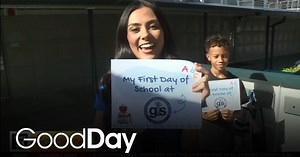 Celebrate all the first day of school festivities with students and staff!