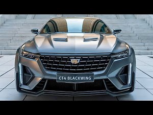 Unleashing the 2025 Cadillac CT4-V Blackwing: The Ultimate Sports Sedan!