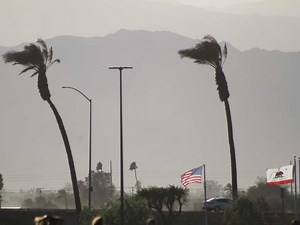 60 MPH Gusts Expected In Major Santa Ana Wind Storm; Fire Watch Issued