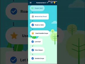 Learn JavaScript with Grasshopper - Fundamentals 2 Part 1