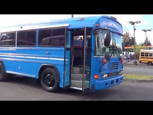 Northwest Bus Sales Used 2006 Blue Bird All American 28 Passenger Commercial Bus - B34529