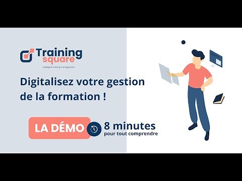 Vidéo de démonstration du logiciel TMS Training Square, 8 minutes pour tout comprendre !