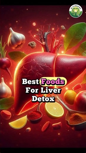 Best Foods to Detox Liver Naturally | Dr. ZT’s Health Tips