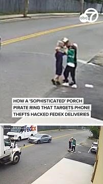 How a 'sophisticated' porch pirate ring that targets iPhone thefts hacked FedEx deliveries