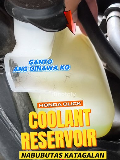 Honda Click Coolant Reservoir: Maintenance Tips for Riders