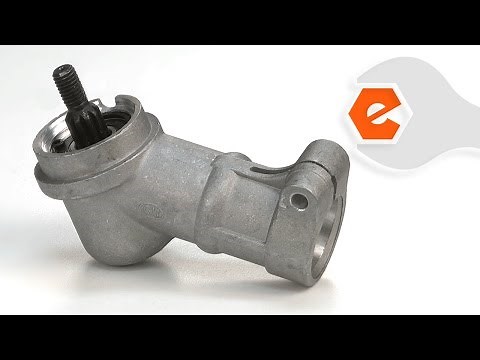 Trimmer Repair - Replacing the Gear Head (Ryobi Part # 308210009)