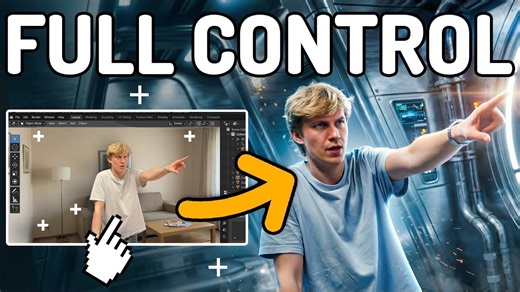 我用本地AI免费构建了VFX流程【2026大师班】