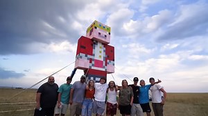 We Built the World’s Largest Ender Drago