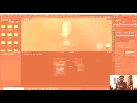Blender Tutorial 🍷 | Wine Glass Modeling & Realistic Glass Shading