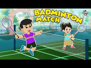 Badminton Battle | Gattu Vs Chinki | Animated Stories | Cartoon | Moral Stories | PunToon Kids