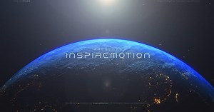 Epic Cinematic Space Titles with Earth and Planet Reveals