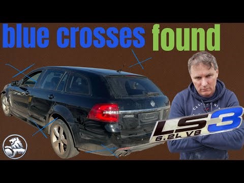 I Found Blue Crosses Under My Holden – The Hidden Damage #ls3 #holdencommodore