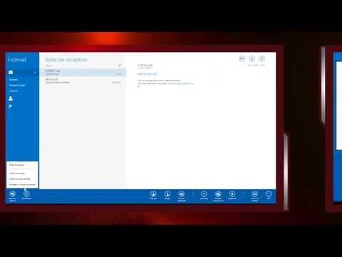 Application courrier Windows 8 1
