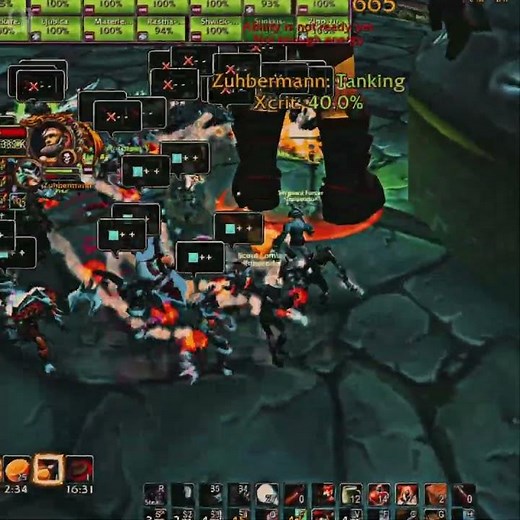 Rogue POV: Thaddius Kill | WoW Classic