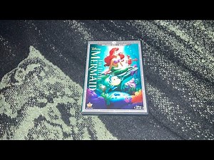 The Little Mermaid Diamond Edition 2013 Blu-ray Unboxing