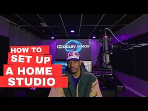 How To Set Up A Home Studio