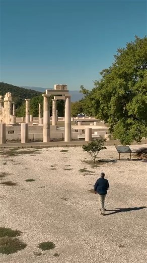 Into the heart of Ancient Macedonia | The Polycentric Museum of Aigai (1) If you love all those dull, a bit old-fashioned and boring museums... then this museum isn't for you! The "why" is in the Play button! 🏛️ Visit Central Macedonia #visitcentralmacedonia #discovergreece | DiscoverGreece.com