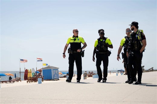 'Worst I've ever seen it.' Black Spring Break sees lightest crowd amid police presence