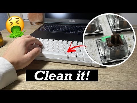 How to Safely Clean Your Mechanical Keyboard!