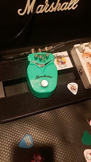 Danelectro French Toast #effectspedal #guitareffects