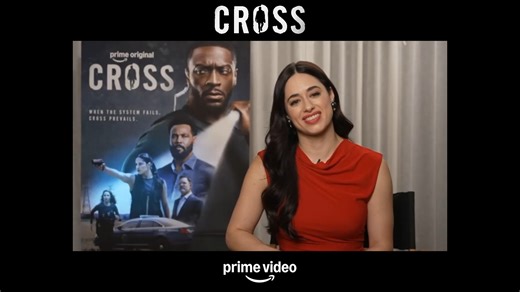 Jeanine Mason stars in Cross season 2: “It is great to represent Latinos in a different way”