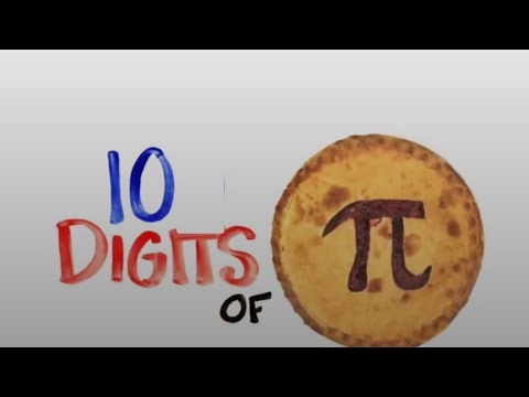 10 digits of pi