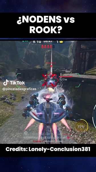 Epic Battle: Nodens vs. Rook in War Robots Gameplay