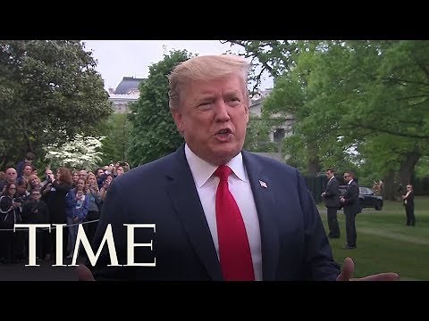 President Trump Defends 'Very Fine People on Both Sides' Remarks After Biden Featured Them | TIME