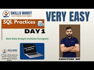 SQL Exercises for Practice Day 1 ! Best Data Analyst In Gurgaon