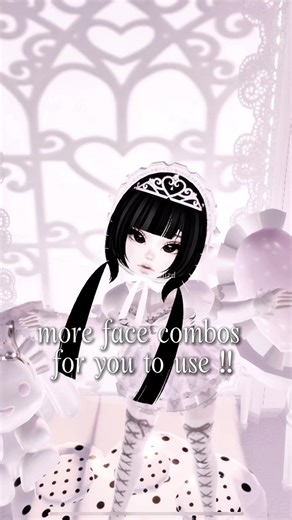 Royale High Face Combos and Everfriend Set