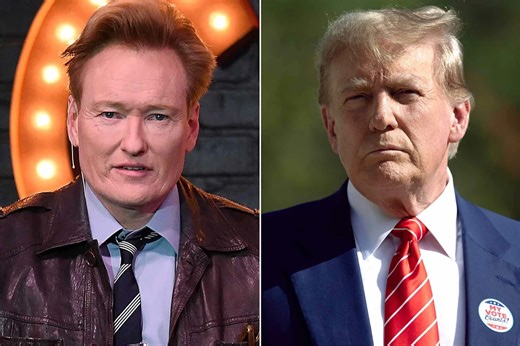 Conan O'Brien and Marc Maron remember the time Donald Trump pulled a condom from his own pocket: 'Don't prostitutes usually have them?'