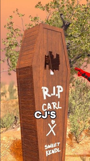 Did Someone find CJs Grave? #gta5