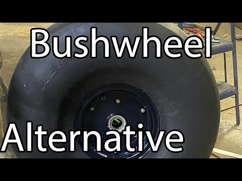 Alternative to Bush wheels? - Desser 31's on Bearhawk 5 Bush plane