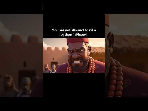 The Princess Who Turned Into a Python #stories #fairytalesstory #viralstory #viral #fyp #folklore